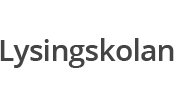 Logotyp Lysingskolan